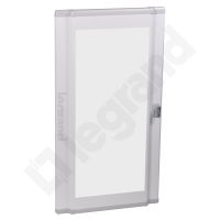 Drzwi profilowane przezroczyste do rozdzielnic XL3 160 o wysokości 1050mm, odwracalne | 020266 Legrand
