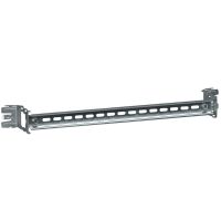 Wspornik montażowy TH35 aluminiowy + zaczepy 24M, montaż na profilach pionowych | 020201 Legrand