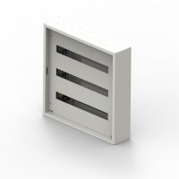 Rozdzielnica n/t metalowa wyposażona 3x24 XL3S 160 Uwaga: Drzwi i listwy przył. zamawiane oddzielnie | 337203 Legrand