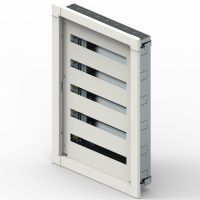 Rozdzielnica p/t metalowa wyposażona 5x36 XL3S 160 Uwaga: Drzwi i listwy przył. zamawiane oddzielnie | 337235 Legrand