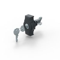 Klamka do drzwi do rozdzielnic XL3 S 630 z kluczem 405, do osłon od 1200mm | 339716 Legrand