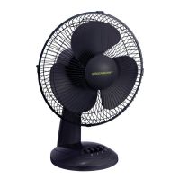 Wentylator biurkowy VENETO-30B 40W czarny | 14805 Kanlux