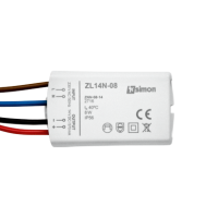 Zasilacz LED natynkowy 14V, DC, 15W ZL14N-15 Simon 54 | ZL14N-15 Kontakt Simon