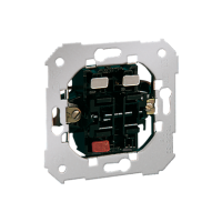 Przycisk podwójny rozwierny (mechanizm), 10A, 250V, szybkozłącza 75395-39 Simon 82 | 75395-39 Kontakt Simon
