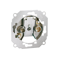 Gniazdo R-TV, końcowe (mechanizm) 75486-39 Simon 82 | 75486-39 Kontakt Simon