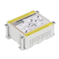 Kaseta do wylewki z tworzywa do puszek SF110, SF170 G11 Simon Connect | G11 Kontakt Simon