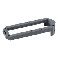 Ramka osprzętowa na 2x Simon500 (100x50mm) szary FBA401/1 Simon Connect | FBA401/1 Kontakt Simon