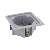 Puszka do wkładu IP66 do podłóg technicznych, szary | KGE170TF/23 Kontakt Simon