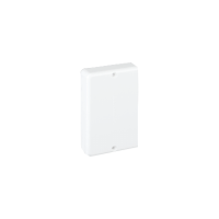 Końcówka Cabloplus 160x55mm, czysta biel TKA1605502/9 Simon Connect | TKA1605502/9 Kontakt Simon