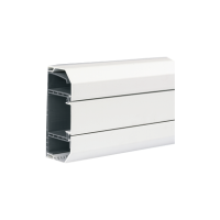 Kanał 3-komorowy Cablomax PVC 130x55mm, czysta biel, długość 2m TK02103/9 | TK02103/9 Kontakt Simon