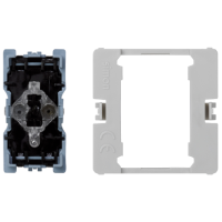 Łącznik K45 uniwersalny (pojedynczy, schodowy) 16A 230V z podświetleniem, Simon Connect | K302 Kontakt Simon