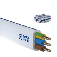 Przewód instalacyjny YDYP żo 3x1,5 450/750V /100m/ KRĄŻEK | 172152001C0100 Nkt