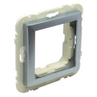 Pierścień adaptujący do modułów 45x45 (QUADRO45), aluminium, LOGUS 90 | 90881TAL Efapel