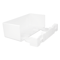 Zakończenie kanału 180X50 biały | 10295RBR Efapel