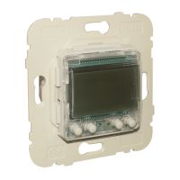 Łącznik czasowy z wyświetlaczem (jeden obwód), mechanizm, MEC 21 | 21041 Efapel