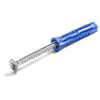Kołek uniwersalny Rawlplug 4ALL-10+6060 10 x 50 mm z wkrętem 6,0 x 60 mm (25 szt.) | 4ALL-10+6060 Rawlplug