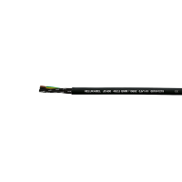Kabel elastyczny JZ-600 5G4,0 0,6/1 kV żyły czarne numerowane BĘBEN | 10712 Helukabel