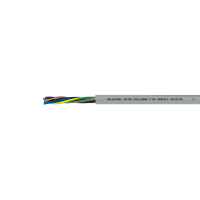 Kabel sterowniczy JB-750 4G6,0 450/750V żyły kolorowe BĘBEN | 11127 Helukabel