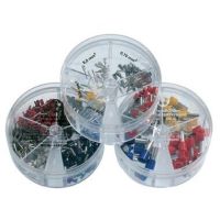Zestaw końcówek tulejkowych izolowanych 0,25-1mm2 DIN BOX I | 61802040 Lapp Kabel