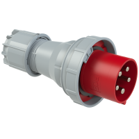 Wtyczka przenośna Power Twist 125A 3P+Z+N 400V 50/60Hz 6h IP66/67 | 045-6 PCE