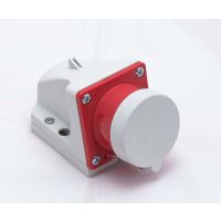 Wtyczka odbiornikowa prosta z zatyczką 16A 3P+Z+N 400V 50/60Hz 6h IP44 | 515-6T PCE