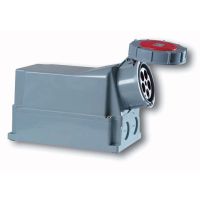 Gniazdo stałe Power Twist 125A 3P+Z+N 400V 50/60Hz 6h IP66/67 | 145-6 PCE