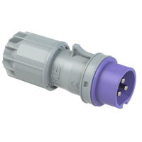Wtyczka przenośna Twist 16A 2P+Z 24V 50/60Hz styki niklowane IP44 | 063V PCE