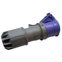 Gniazdo przenośne niskonapięciowe 16A 2P 24V 50/60Hz IP44 nikolowane styki fioletowe | 262V PCE