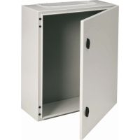 Obudowa metalowa n/t ARGENTA 600x400x250mm IP65 z płytą montażową IP66 | GN604025 PCE