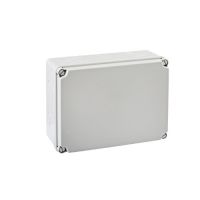 Puszka skręcana n/t LIGHT 245x185x95 osłabiona IP55 | EX-231 PCE
