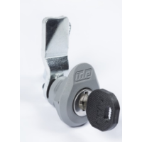 Zamek obrotowy z kluczem 1/4 obrotu do obudowy metalowej typ Argenta | 48456 PCE