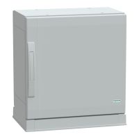 Thalassa Obudowa poliestrowa PLAZ IP54 z otwartą podłogą 500x500x320 mm | NSYPLAZ553G Schneider Electric