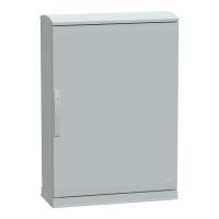 Obudowa poliestrowa PLAZT IP44 otwarta podłoga, wentylowany dach 1000x750x320 mm , Thalassa | NSYPLAZT1073G Schneider Electric