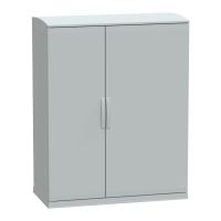 Obudowa poliestrowa PLAZT IP44 otwarta podłoga, wentylowany dach 1500x1250x620 mm , Thalassa | NSYPLAZT15126G Schneider Electric