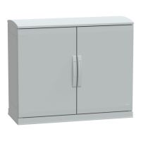 Obudowa poliestrowa PLAZT IP44 otwarta podłoga, wentylowany dach 750x1000x420 mm , Thalassa | NSYPLAZT7104G Schneider Electric