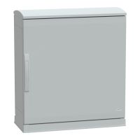 Obudowa poliestrowa PLAZT IP44 otwarta podłoga, wentylowany dach 750x750x320 mm , Thalassa | NSYPLAZT773G Schneider Electric