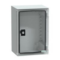 Obudowa poliestrowa wisząca 310x215x160 drzwi przezroczyste, Thalassa | NSYPLM32TG Schneider Electric