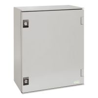 Obudowa poliestrowa wisząca PLM z płytą bakelitową IP66 430x330x200 mm , Thalassa | NSYPLM43BG Schneider Electric