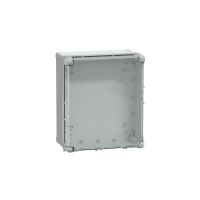 Puszka PC nieprzezroczysta pokrywa 341x291x168 hi tr | NSYTBP342916HT Schneider Electric