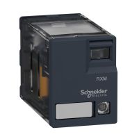 Przekaźnik miniaturowy LED 24V AC, 6A, 4 styki C/O, Zelio RXM | RXM4AB3B7 Schneider Electric