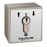 Stacja kontrolna o podwyższonej odporności Harmony XAPS XAPS z blokadą z specjalnym kluczem | XAPS11431NZ Schneider Electric