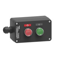 Stacja kontrolna Harmony XAW XAWG plastikowa 1 NO zielona StartStop | XAWG210EX Schneider Electric