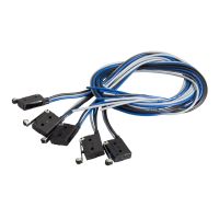 Wyłącznik krańcowy miniaturowy OsiSense XC dźwignia rolkowa kabel 0.5 m | XEP4E1FDA454 Telemecanique Sensors
