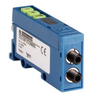 Czujnik fotoelektryczny OsiSense XU XUY wzmacniacz włókno szklane 12..24VDC przewód 2m | XUYAFVCO946S Telemecanique Sensors