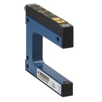 Czujnik fotoelektryczny OsiSense XU XUY widełkowy regulowany 15X95mm 12..24VDC M8 | XUYFANEP100015 Telemecanique Sensors
