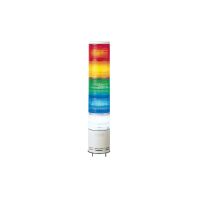 Kolumna świetlna bez buczyka Fi-100mm 5 elementów ciągły/migający LED 100-240V | XVC1M5K Schneider Electric
