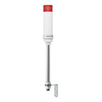 Kolumna świetlna z buczykiem Fi-60mm 1 element światło ciągłe/migające LED 100-240V | XVC6M15S Schneider Electric