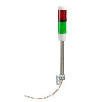 Wskaźnik banera z brzęczykiem + 2 podświetlane jednostki-Fi45 mm 24VAC | XVMB1RGS Schneider Electric