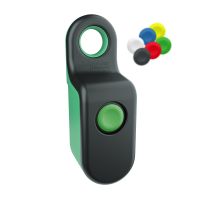 Nadajnik bezprzewodowy i bezakumulatorowy 1 przycisk podwójnego działania Harmony XB5R | ZBRM21B0 Schneider Electric