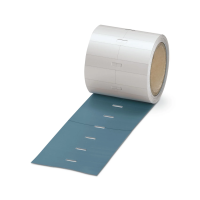 Szyld wtykany EMT (31X12,5)R GY | 0801612 Phoenix Contact